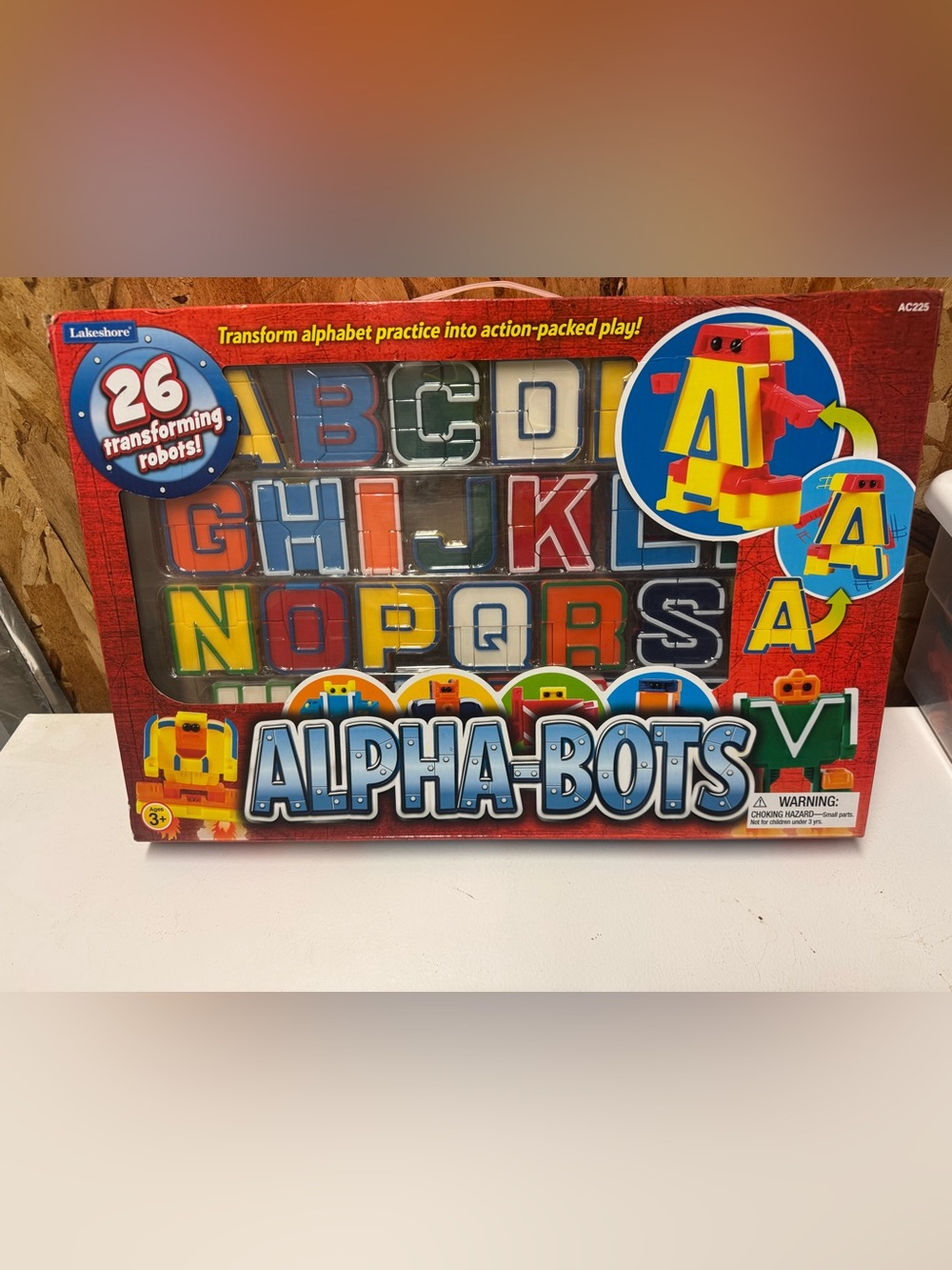 Lakeshore learning Alpha-bots COMPLETE in Box!